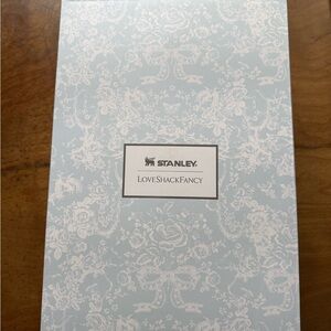 Stanley LoveShackFancy Blue and White Dining Set